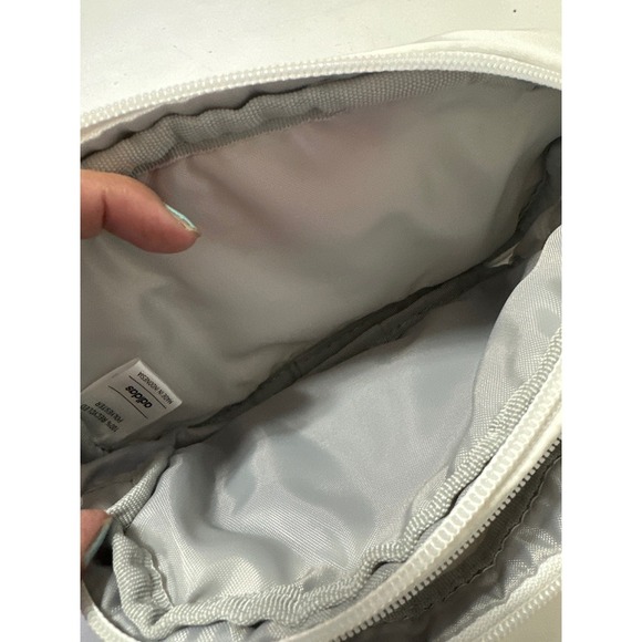 Adidas Originals White Festival Belt Bag Fanny Pack Travel Crossbody - Picture 4 of 7